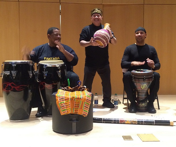 Afro Cuban Drumming