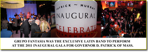 Governor Patrick Inaugural Gala