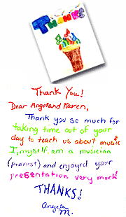 Thank You Card