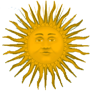 Grupo Fantasia Logo Sun