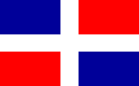 Flag of the Dominican Republic